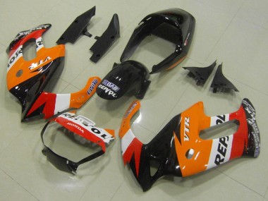 Repsol 1997-2005 VTR1000F Motorcycle Fairings