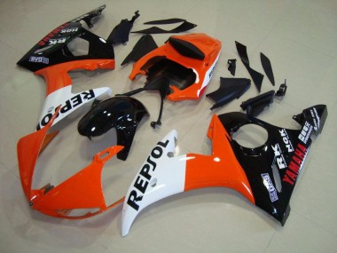 Repsol 2003-2005 YZF R6 Motorcycle Fairings