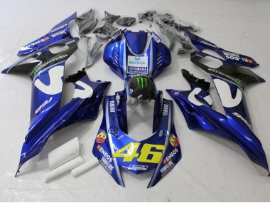 Rossi 2017-2021 YZF R6 Motorcycle Fairings