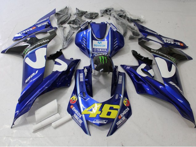 Rossi 2017-2021 YZF R6 Motorcycle Fairings