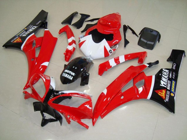 Santander 2006-2007 YZF R6 Motorcycle Fairings