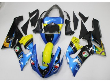 Shark 2005-2006 ZX6R Motorcycle Fairings