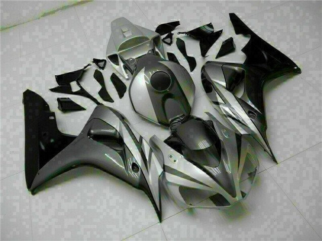 Silver 2006-2007 CBR1000RR Motorcycle Fairings