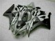 Silver 2006-2007 CBR1000RR Motorcycle Fairings