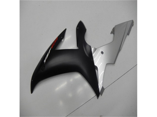 Silver Black 2002-2003 YZF R1 Motorcycle Fairings