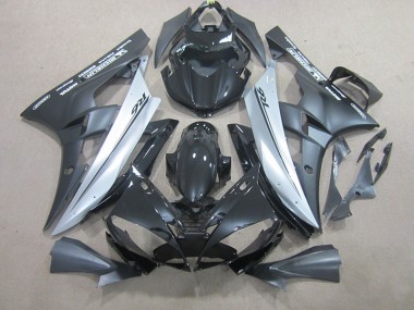 Silver Black 2006-2007 YZF R6 Motorcycle Fairing