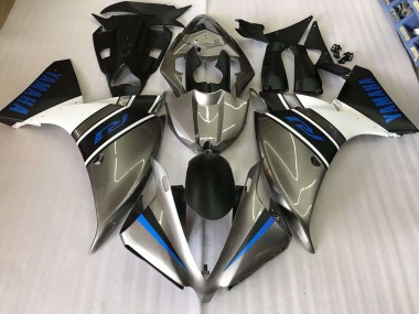 Silver Blue 2012-2014 YZF R1 Motorcycle Fairings