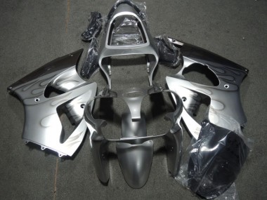 Silver Flame 2000-2002 ZX6R Motorcycle Fairings