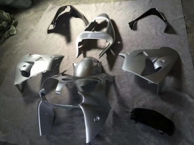 Silver Glossy Black 2002-2003 ZX9R Motorcycle Fairing