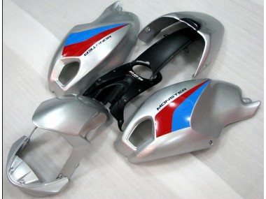 Silver Monster 2008-2012 Ducati Monster 696 Motorcycle Fairings