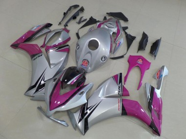 Silver Pink 2012-2016 CBR1000RR Motorcycle Fairings