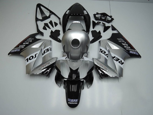 Silver Repsol 2002-2013 VFR800 Motorcycle Bodywork