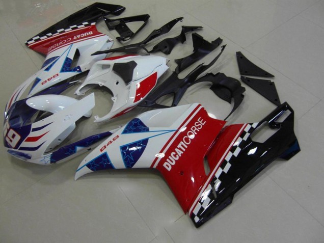 Star 2007-2014 Ducati 848 1098 1198 Motorcycle Fairings