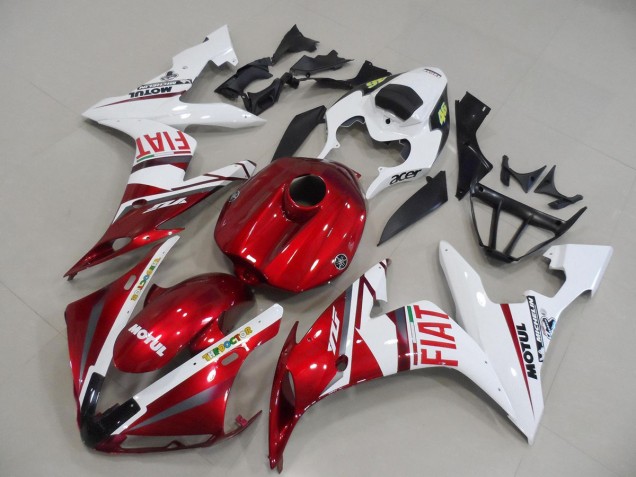 Tri Colour 2004-2006 YZF R1 Motorcycle Fairings