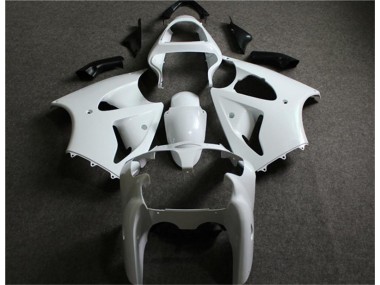 Unpainted 2000-2002 ZX6R Motorcycle Fairings