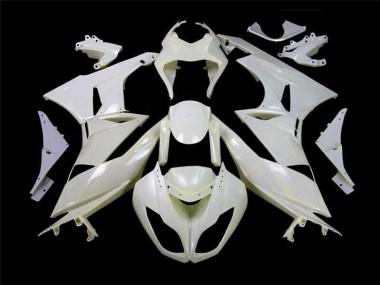 Unpainted 2009-2012 ZX6R Motorcycle Fairings