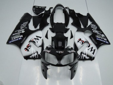 West 2002-2006 ZX12R Motorcycle Fairings