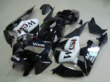 West 2003-2004 CBR600RR Motorcycle Fairings