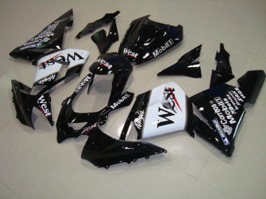 West 2003-2005 ZX10R Motorcycle Fairings