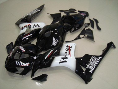 West 2006-2007 CBR1000RR Motorcycle Fairings