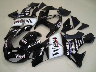 West 2006-2007 ZX10R Motorcycle Fairings