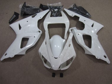 White 1998-1999 YZF R1 Motorcycle Fairings