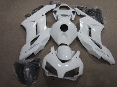 White 2004-2005 CBR1000RR Motorcycle Fairings