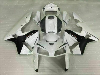 White 2005-2006 CBR600RR Motorcycle Fairing & Bodywork