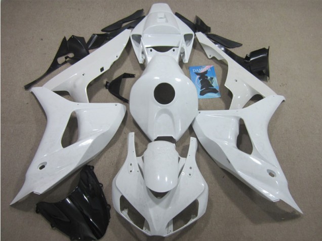 White 2006-2007 CBR1000RR Motorcycle Fairings