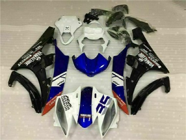 White 2006-2007 YZF R6 Motorcycle Bodywork