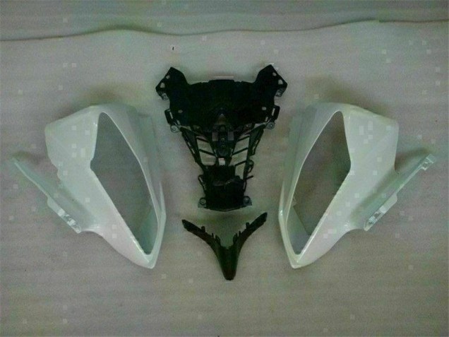 White 2008-2016 YZF R6 Full Motorcycle Fairing Kits