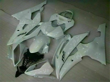 White 2008-2016 YZF R6 Full Motorcycle Fairing Kits