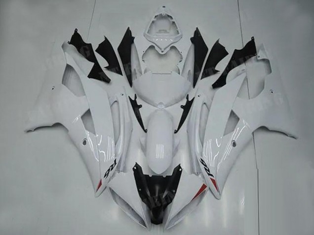 White 2008-2016 YZF R6 Motorcycle Bodywork