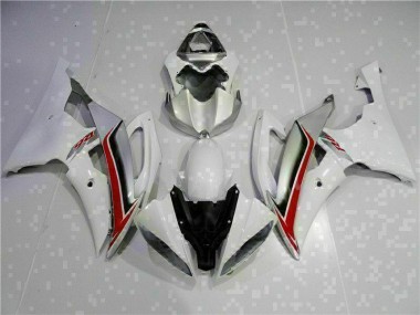 White 2008-2016 YZF R6 Motorcycle Fairing