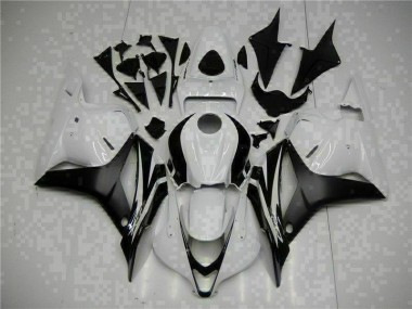 White 2009-2012 CBR600RR Full Motorcycle Fairing Kits