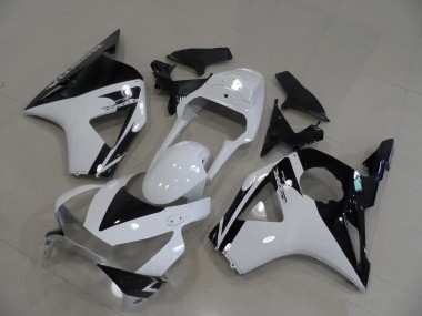 White Black 2002-2003 CBR900RR 954 Motorcycle Bodywork