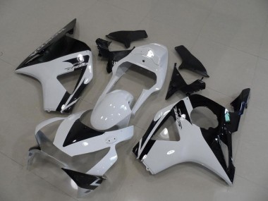 White Black 2002-2003 CBR900RR 954 Motorcycle Fairing