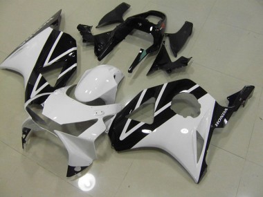 White Black 2002-2003 CBR900RR 954 Motorcycle Fairings