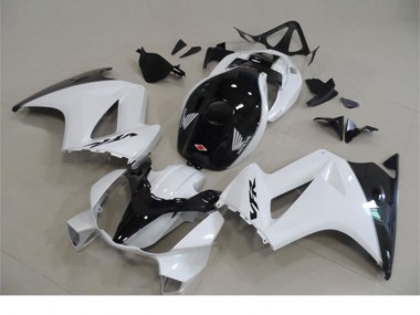 White Black 2002-2013 VFR800 Full Motorcycle Fairing Kits