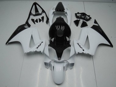 White Black 2002-2013 VFR800 Motorcycle Bodywork