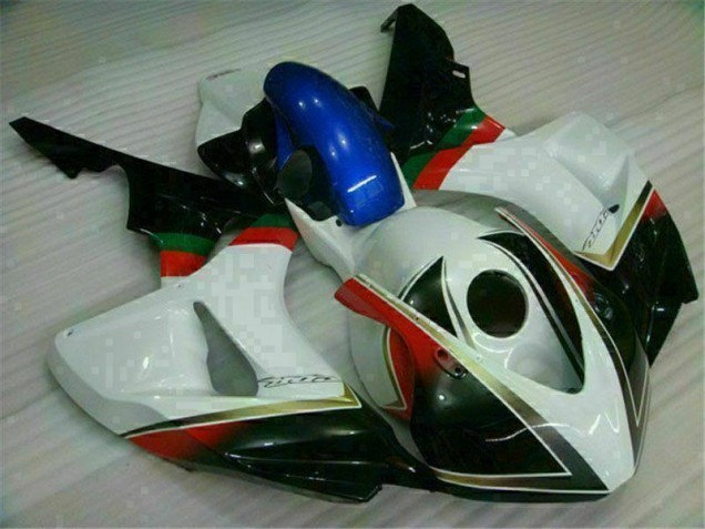 White Black 2006-2007 CBR1000RR Motorcycle Fairings