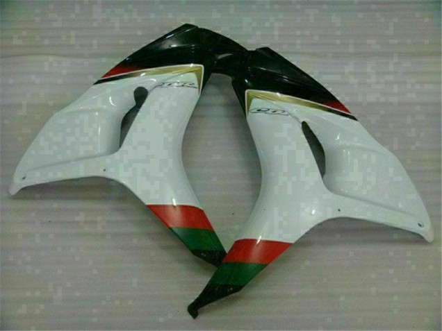 White Black 2006-2007 CBR1000RR Motorcycle Fairings