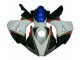 White Black 2006-2007 CBR1000RR Motorcycle Fairings