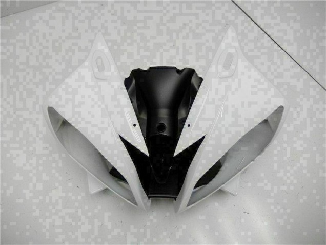 White Black 2006-2007 YZF R6 Motorcycle Bodywork