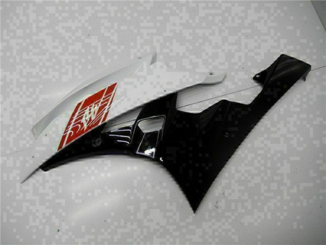 White Black 2006-2007 YZF R6 Motorcycle Bodywork