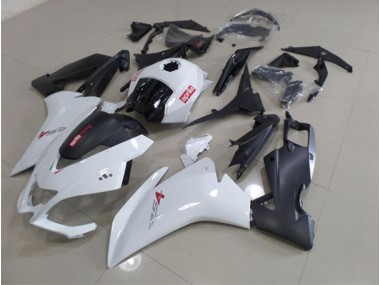 White Black 2011-2018 RS4 50 125 Motorcycle Fairings