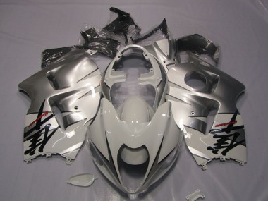 White Black Decal 1996-2007 GSXR 1300 Hayabusa Motorcycle Fairings