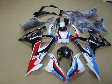 White Blue Red Black 2019-2021 S1000RR Motorcycle Fairings