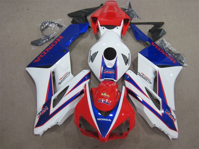 White Blue Red HRC 2004-2005 CBR1000RR Motorcycle Fairings