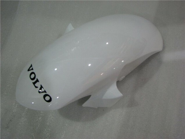 White Blue Sterilgarda Volvo 2008-2016 YZF R6 Motorcycle Fairings